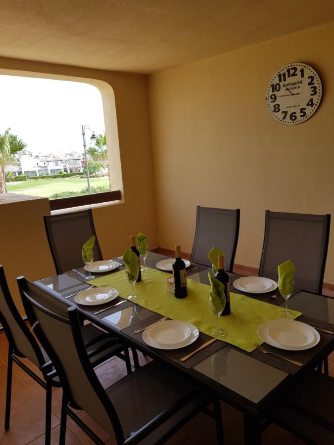 Mar Menor Golf Boulevard 2 Bed Apartment Murcia Eksteriør billede