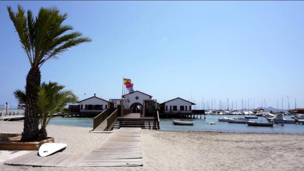 Mar Menor Golf Boulevard 2 Bed Apartment Murcia Eksteriør billede