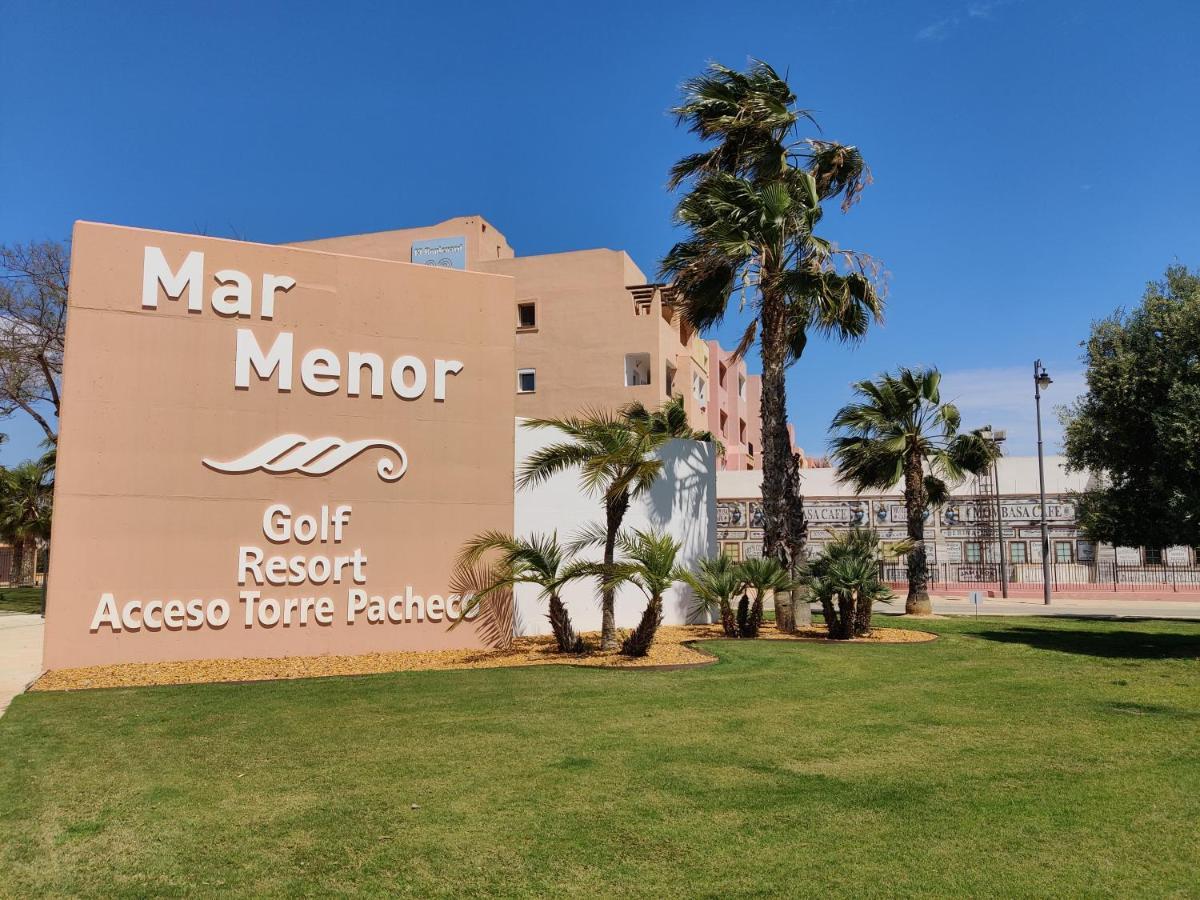 Mar Menor Golf Boulevard 2 Bed Apartment Murcia Eksteriør billede